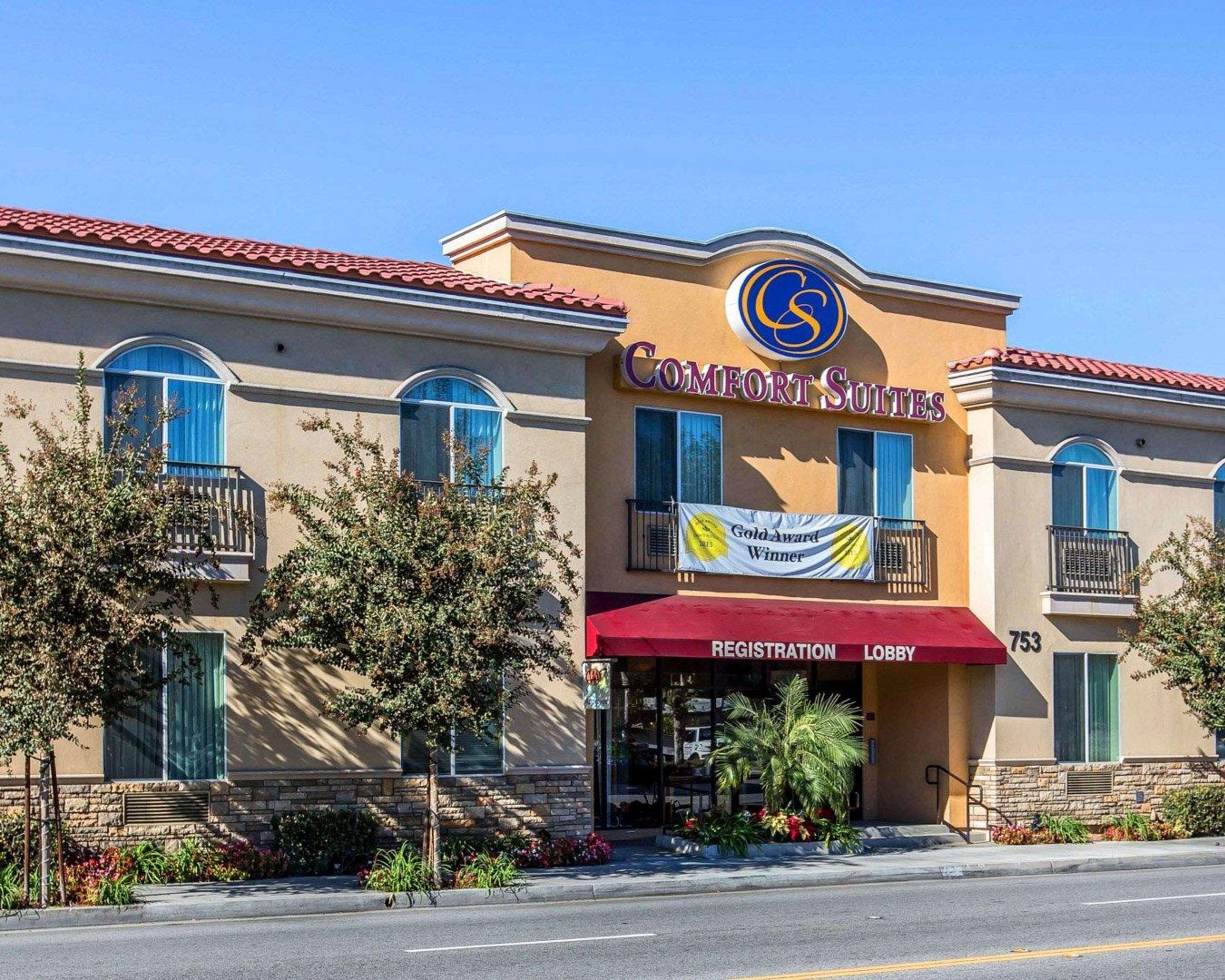 Comfort Suites Near City Of Industry - Los Angeles La Puente Exterior photo